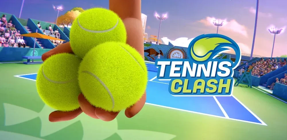Tennis Clash v6.37.0 MOD APK (Unlimited Coins/Mega)